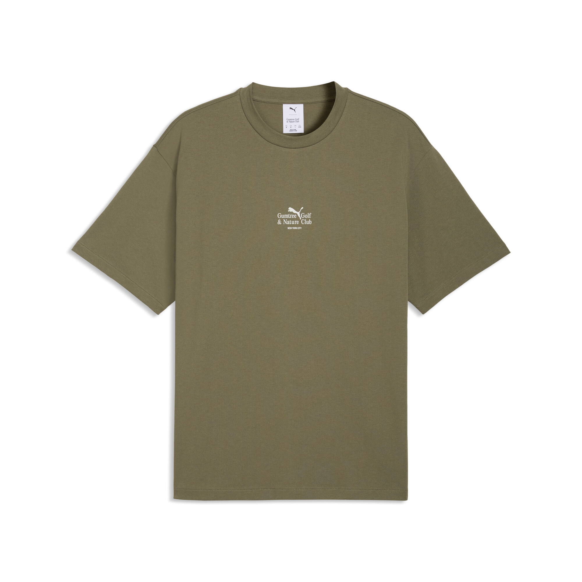 T shirt de golf Pardoides PUMA x GUMTREE GOLF&NATURE CLUB Homme Accessoires