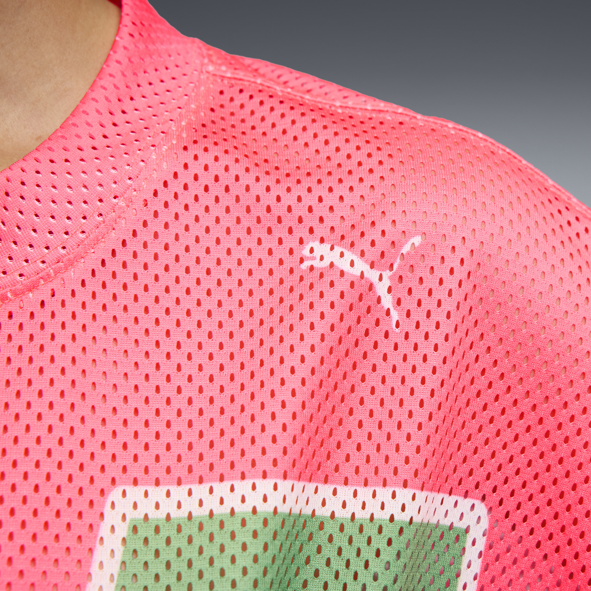 PUMA Flau'jae oversized shirt met lange mouwen voor Dames, Roze, Maat L thumbnail 2