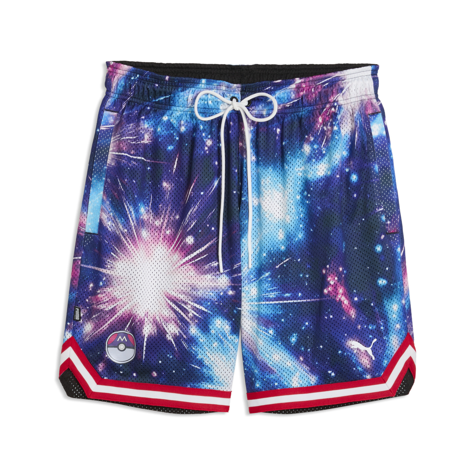 Short de basketball décontracté PUMA x POKÉMON Mewtwo Homme Accessoires