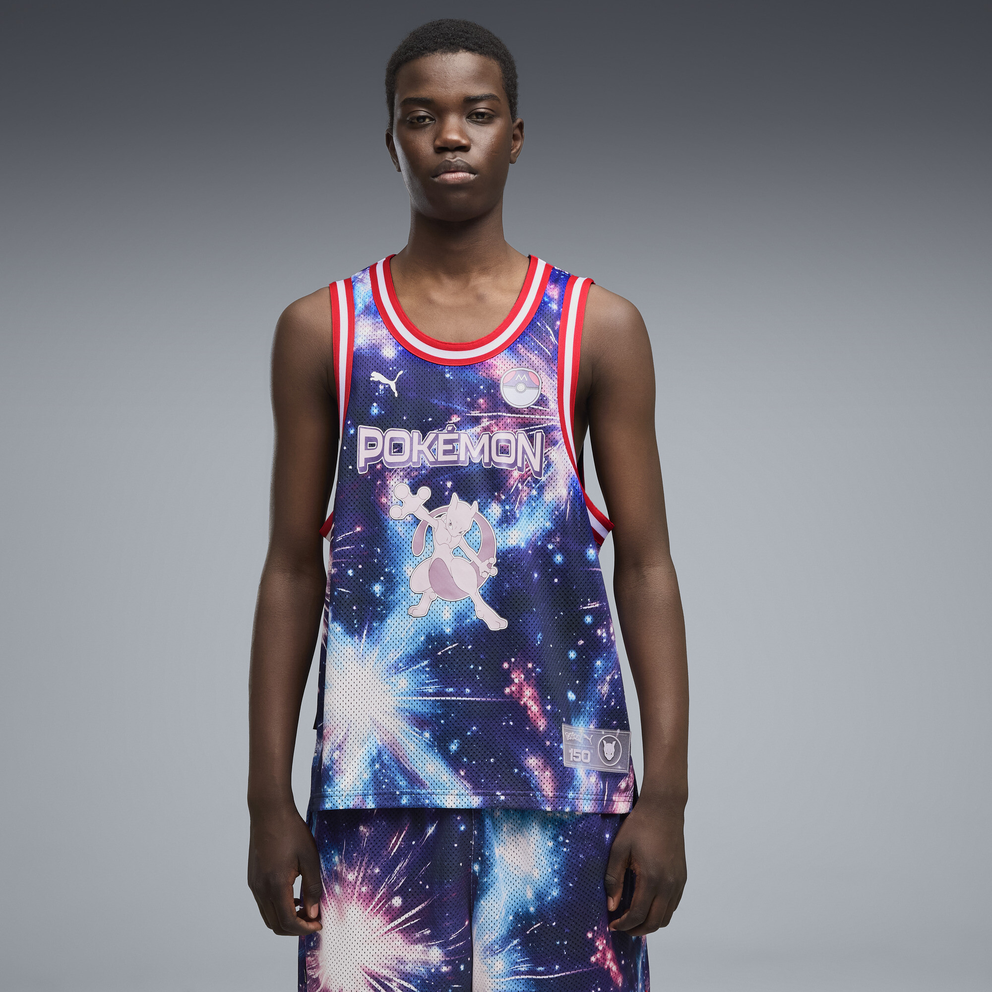 Musculosa PUMA x POKÉMON Mewtwo para hombre