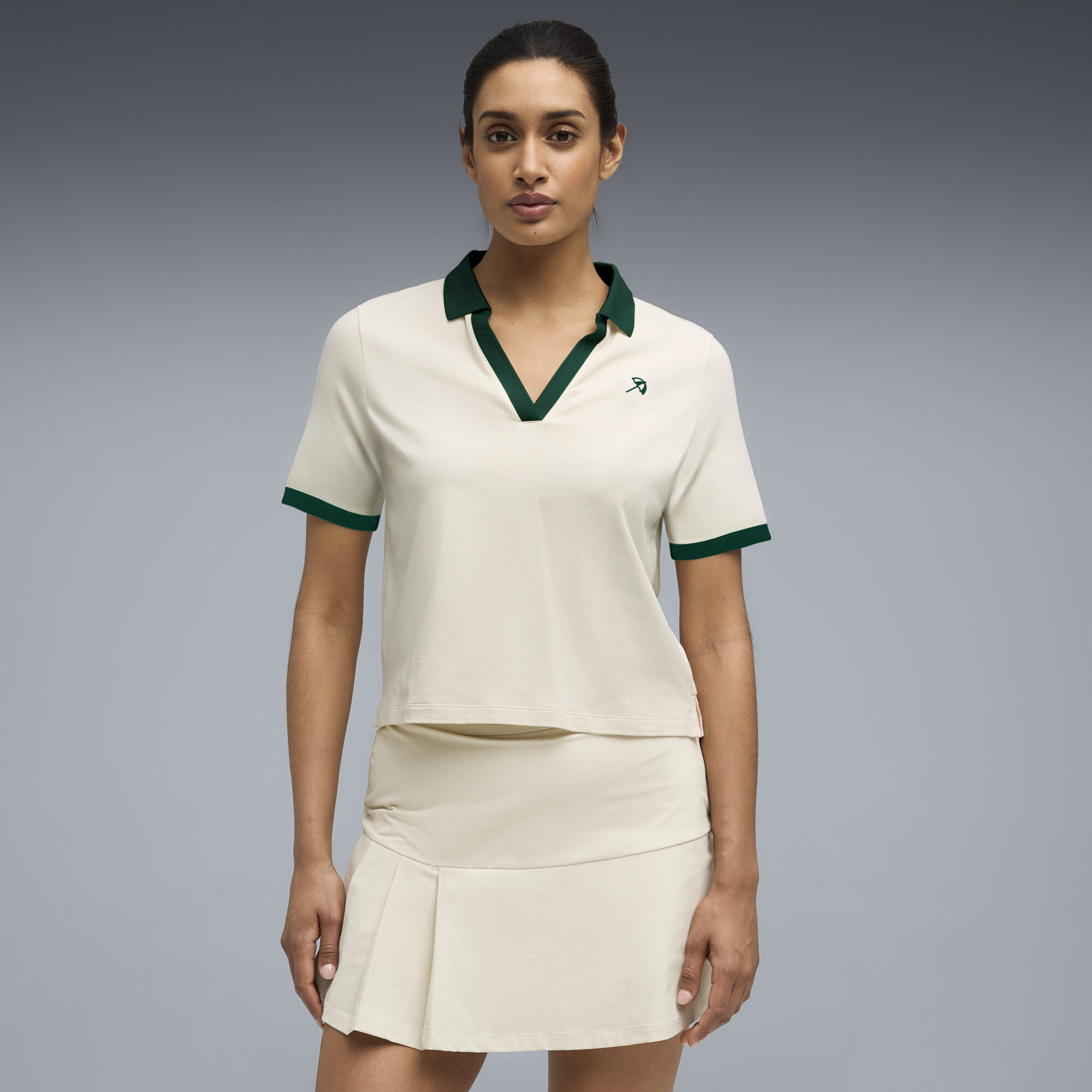PUMA x ARNOLD PALMER Modalon golfpolo voor Dames, Maat XXL thumbnail 4