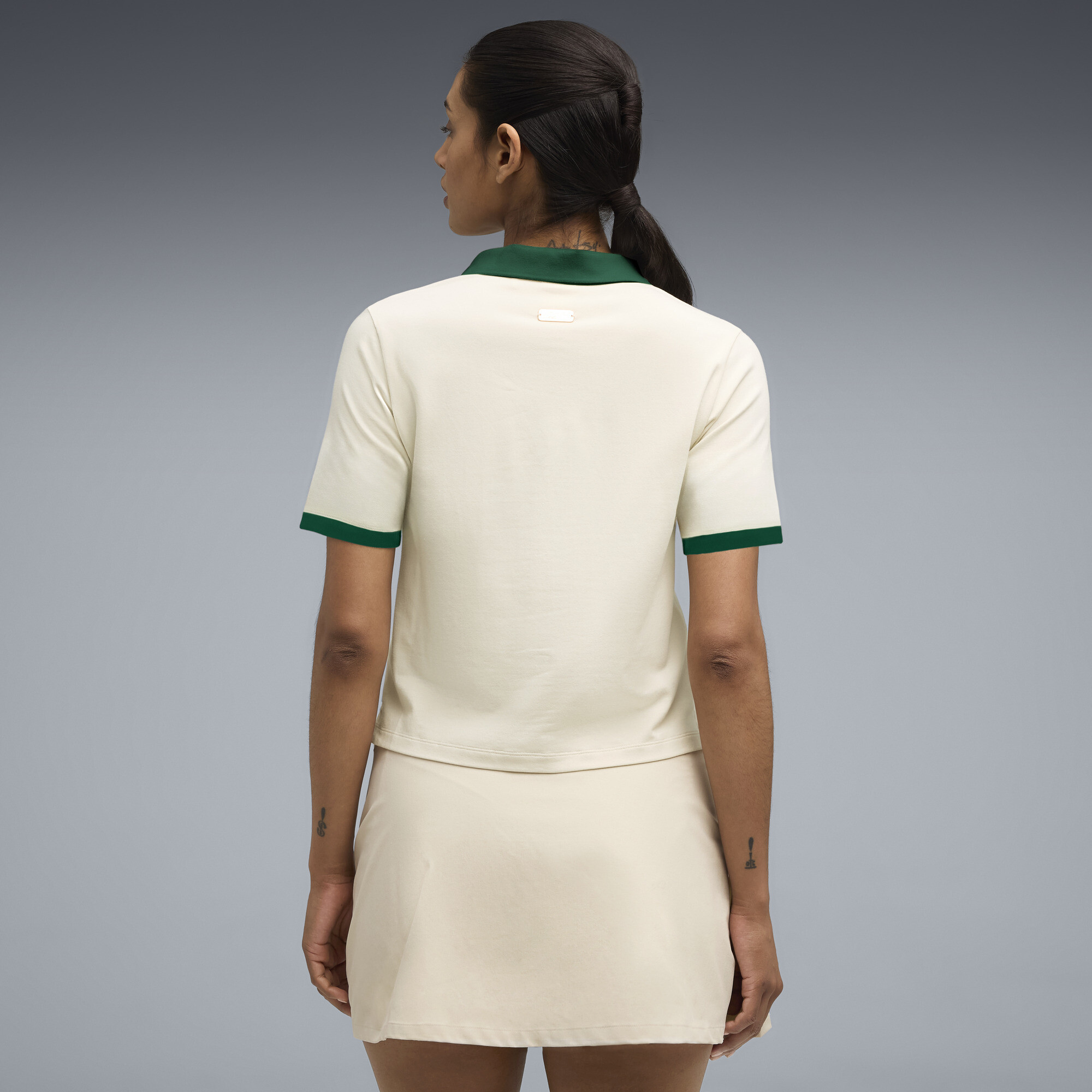 PUMA x ARNOLD PALMER Modalon golfpolo voor Dames, Maat XXL thumbnail 3