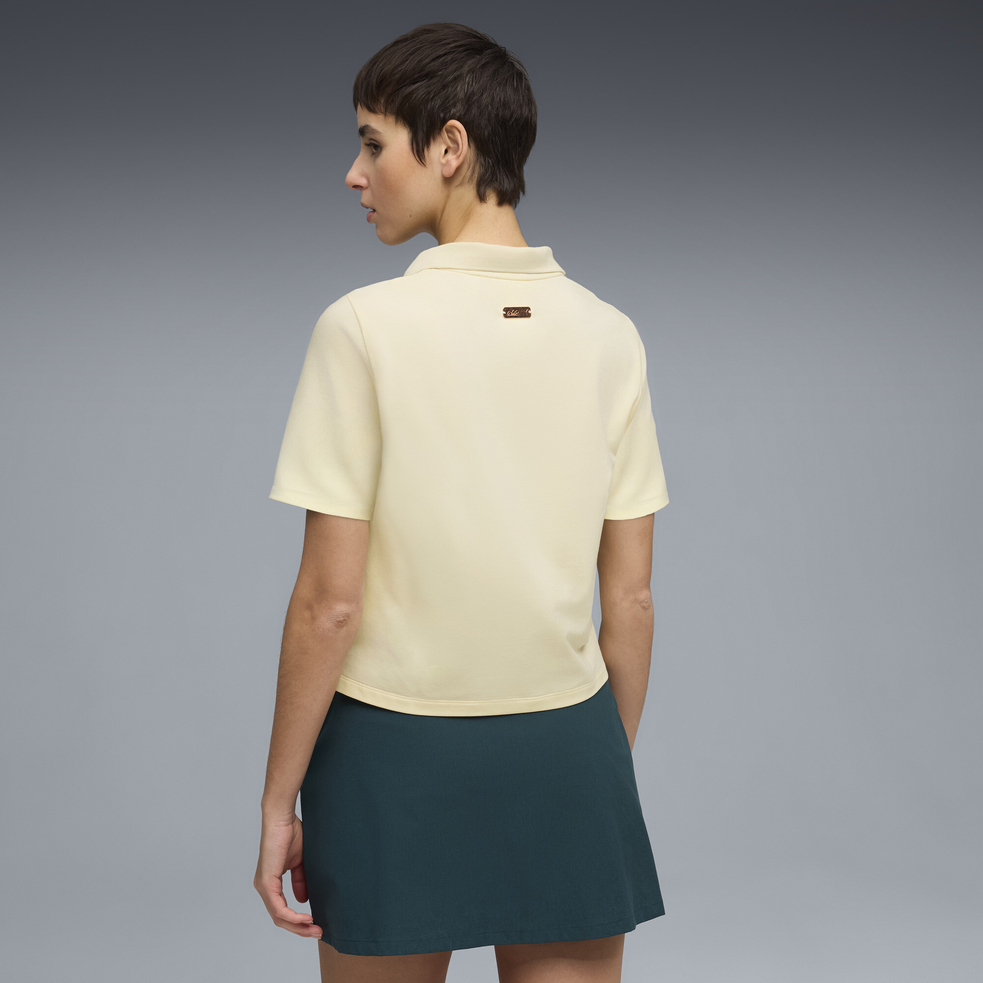 PUMA x ARNOLD PALMER Modalon golfpolo voor Dames, Maat XXL thumbnail 3