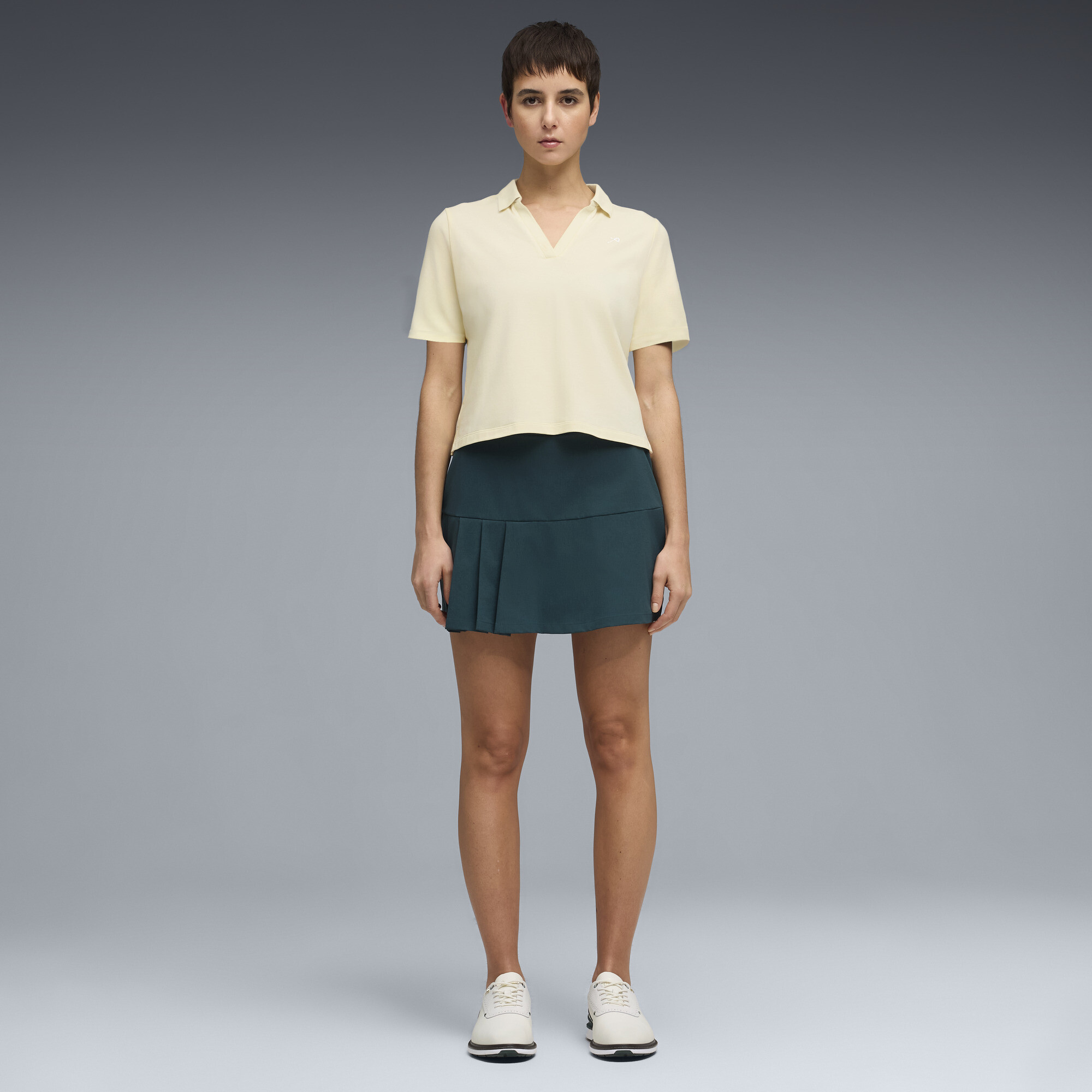 PUMA x ARNOLD PALMER Modalon golfpolo voor Dames, Maat XXL thumbnail 2