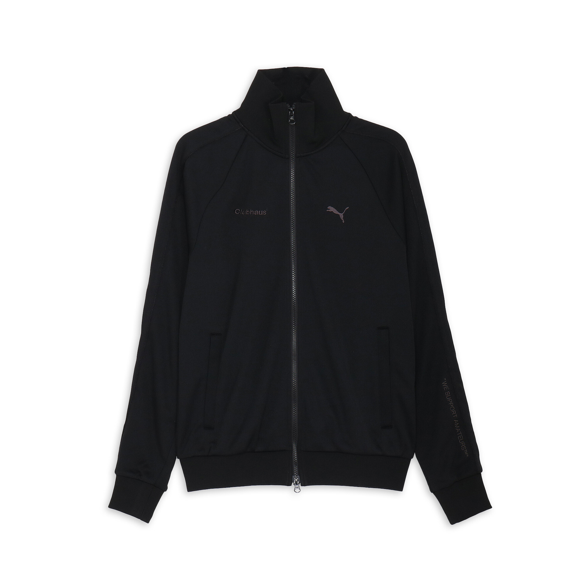 メンズ PUMA FFTK X CLUBHAUS トラックジャケット