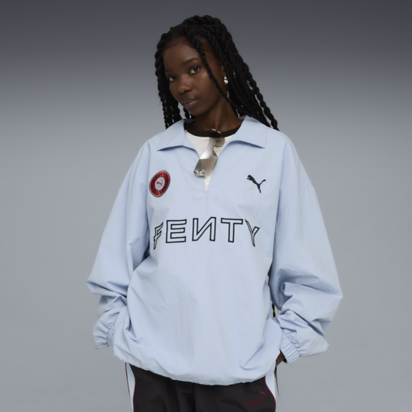 FENTY x PUMA Drill Top Unisex, Haute Tropic, large-ZAF