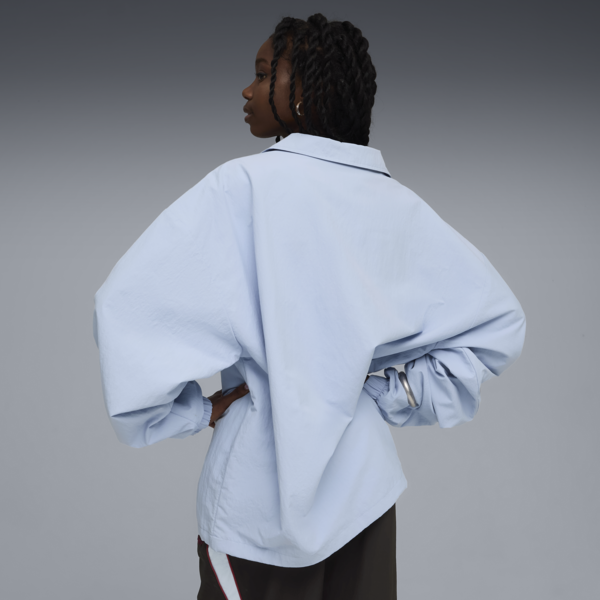 FENTY x PUMA Drill Top Unisex, Haute Tropic, large-ZAF