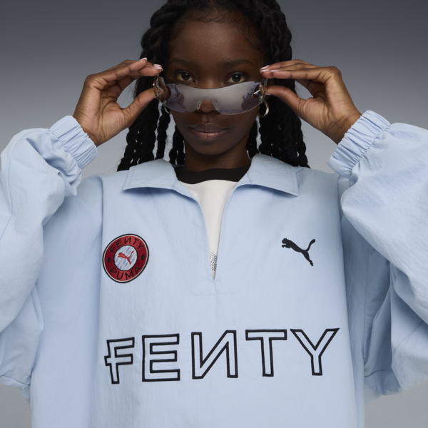 FENTY x PUMA Drill Top Unisex, Haute Tropic, large-ZAF