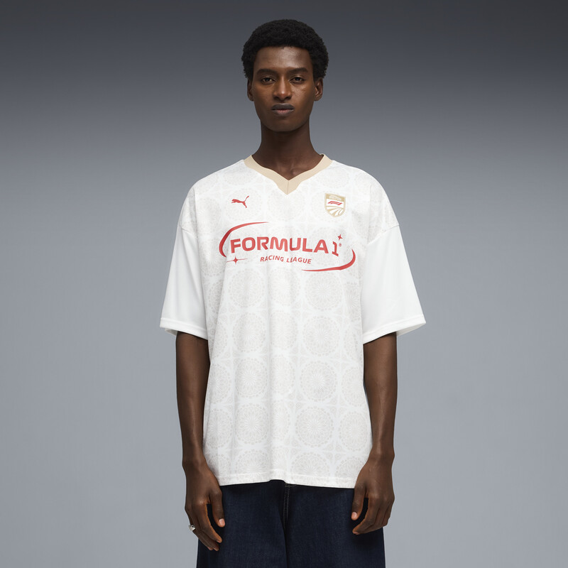 

Men's PUMA F1 Italy Football-Inspired Oversized Jersey