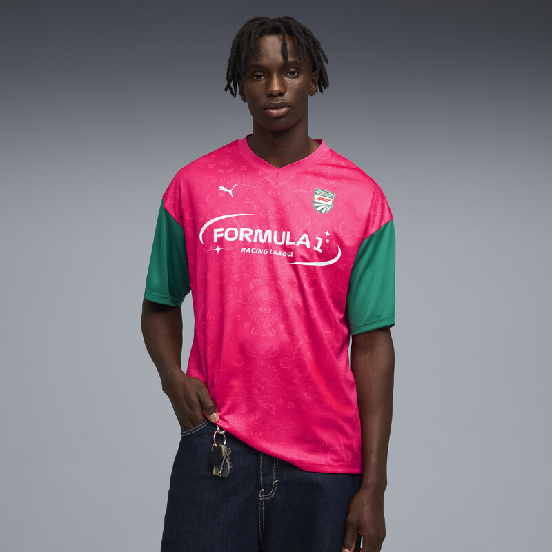 

Men's PUMA F1 Mexico Colorblocked Oversized Jersey