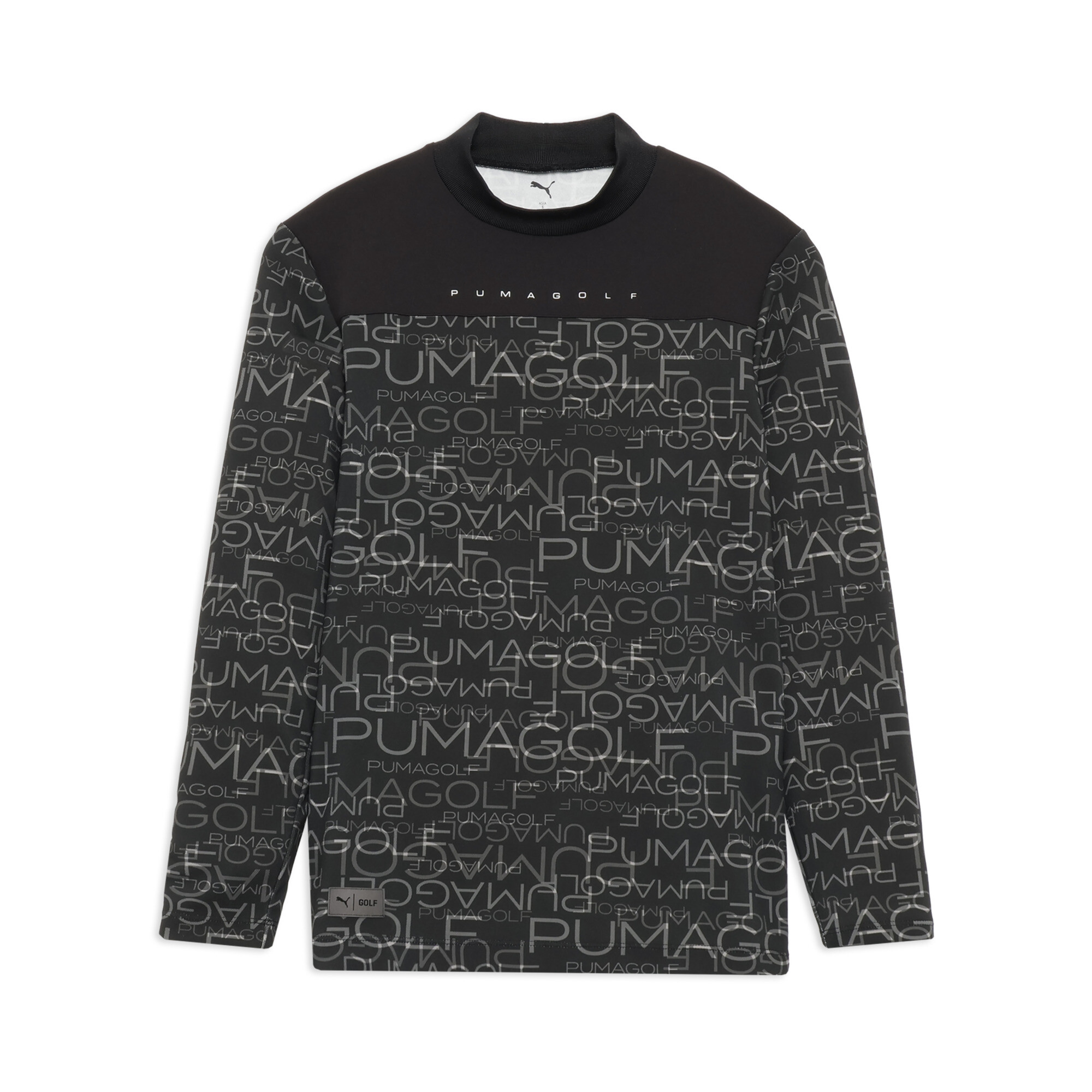 メンズ ゴルフ PB モックネック 長袖 シャツ