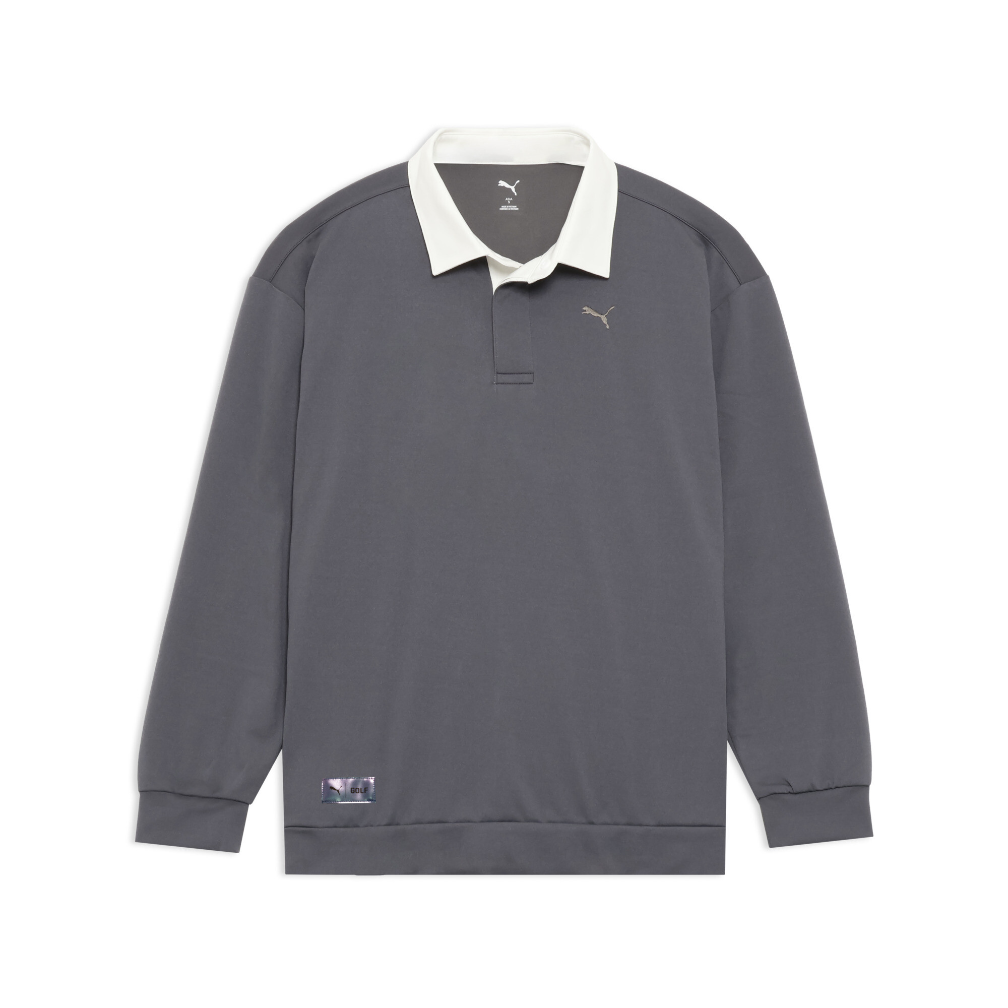 メンズ ゴルフ FOG 長袖 ポロシャツ