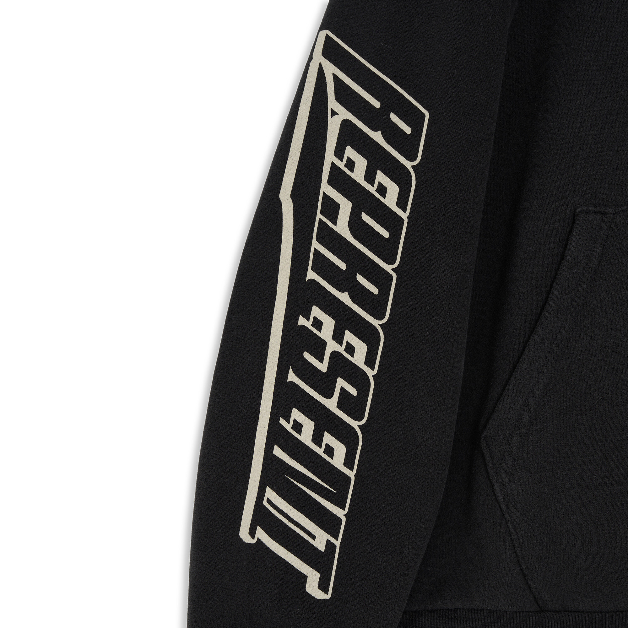 PUMA x REPRESENT oversized hoodie voor Heren, Zwart, Maat XS thumbnail 5