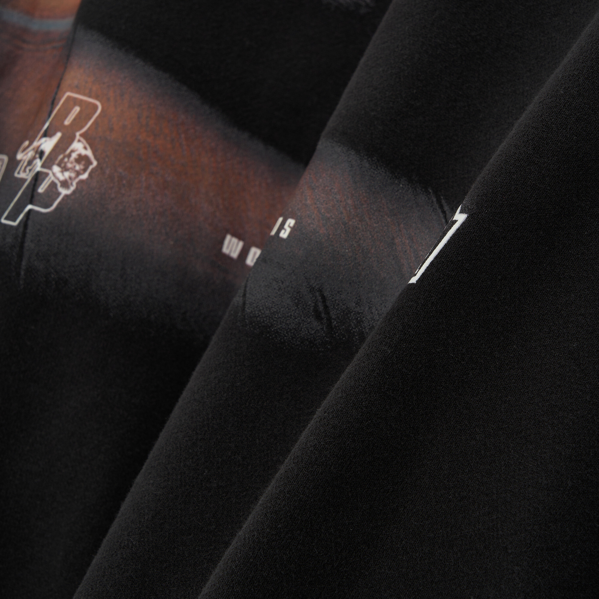 PUMA x REPRESENT oversized hoodie voor Heren, Zwart, Maat XS thumbnail 2