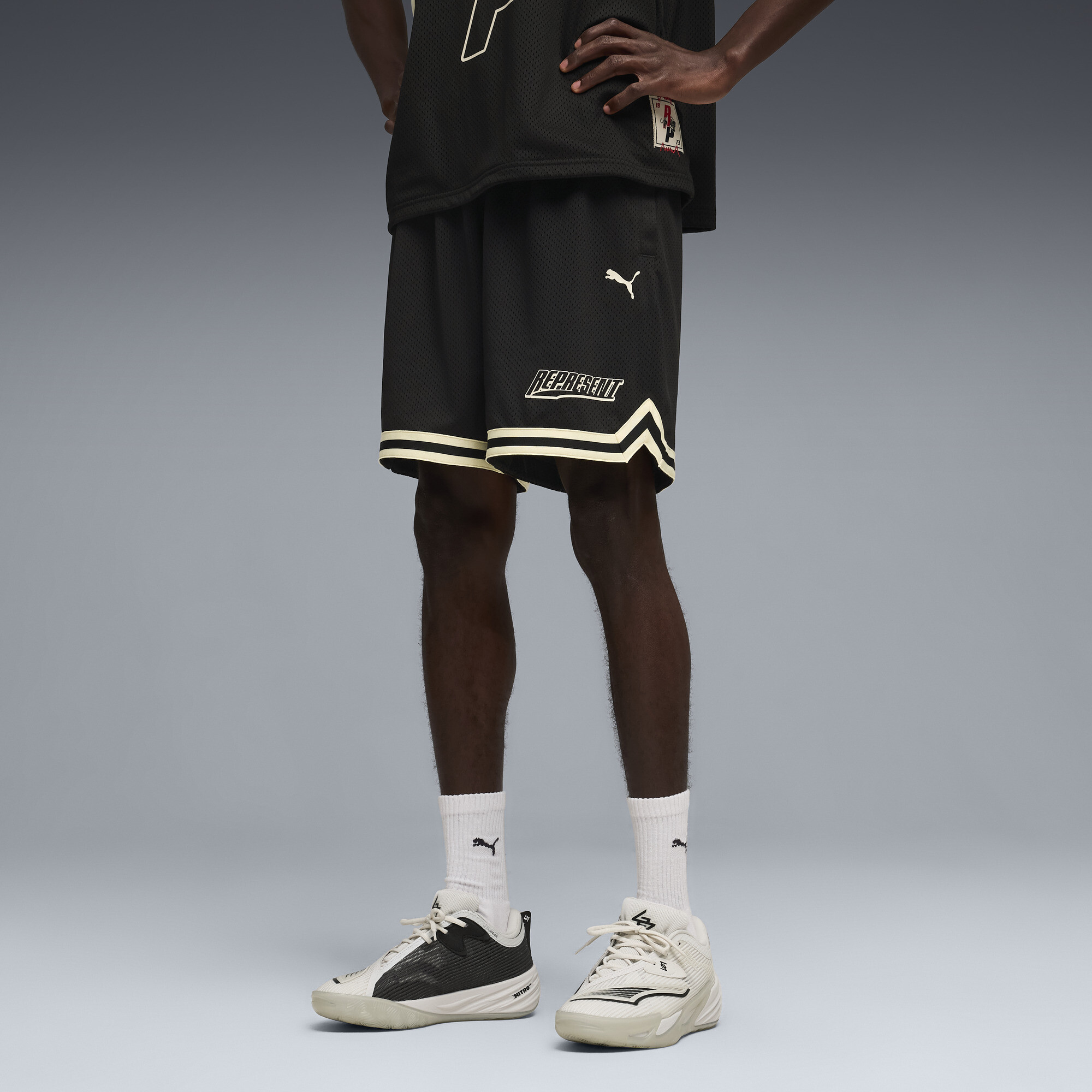 Shorts oversize PUMA x REPRESENT para hombre