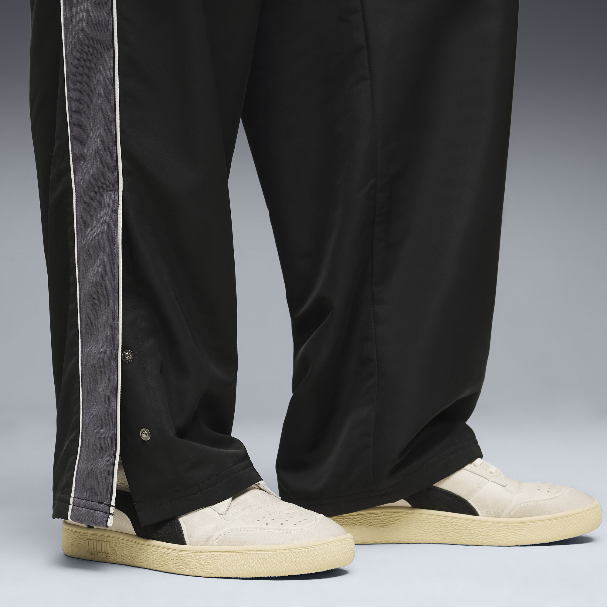 PUMA x REPRESENT Represent broek voor Heren, Zwart, Maat 4XL thumbnail 5