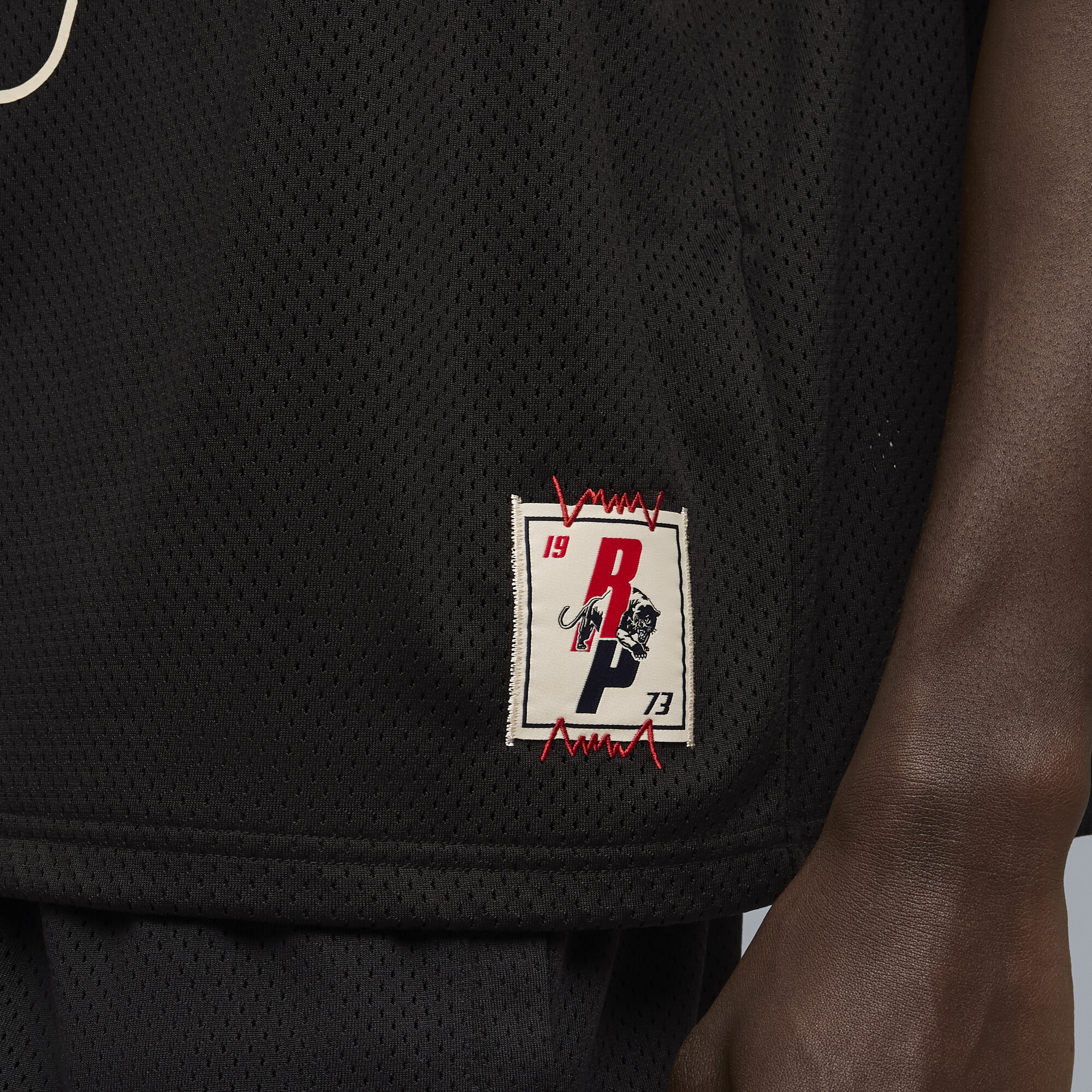 PUMA x REPRESENT shirt voor Heren, Zwart, Maat 4XL thumbnail 5