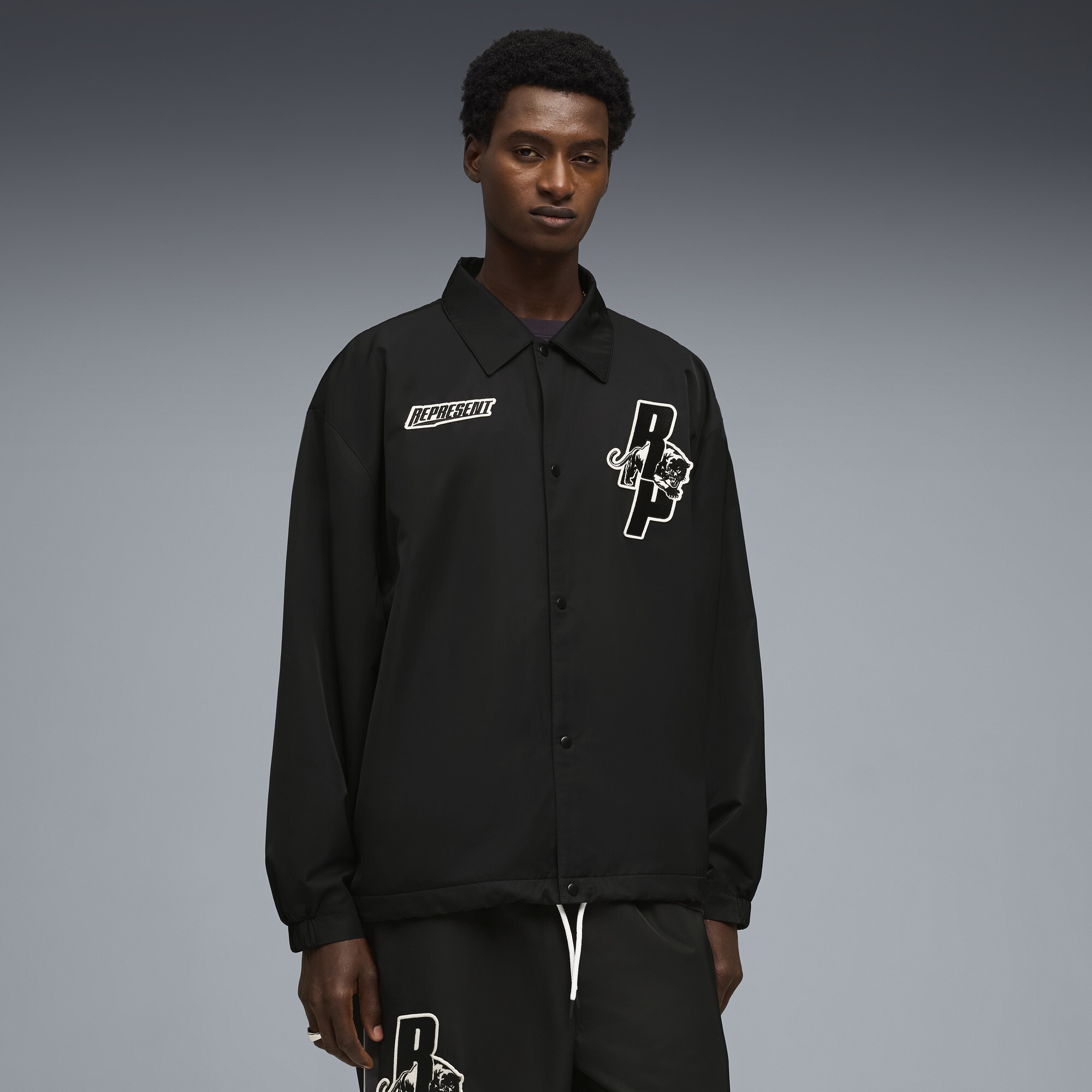 Veste de coach PUMA x REPRESENT Homme Vêtements