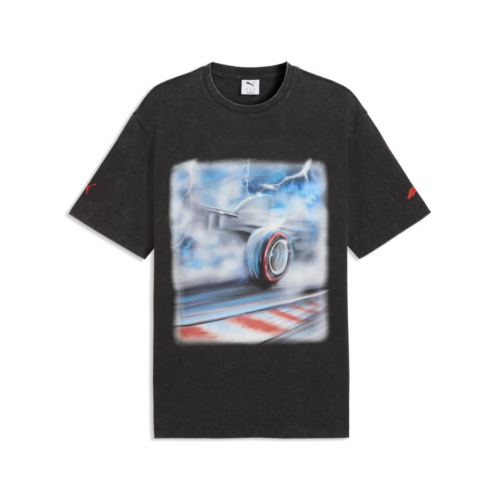 PUMA T shirt décontracté F1® Tyre Homme Accessoires - vue 2