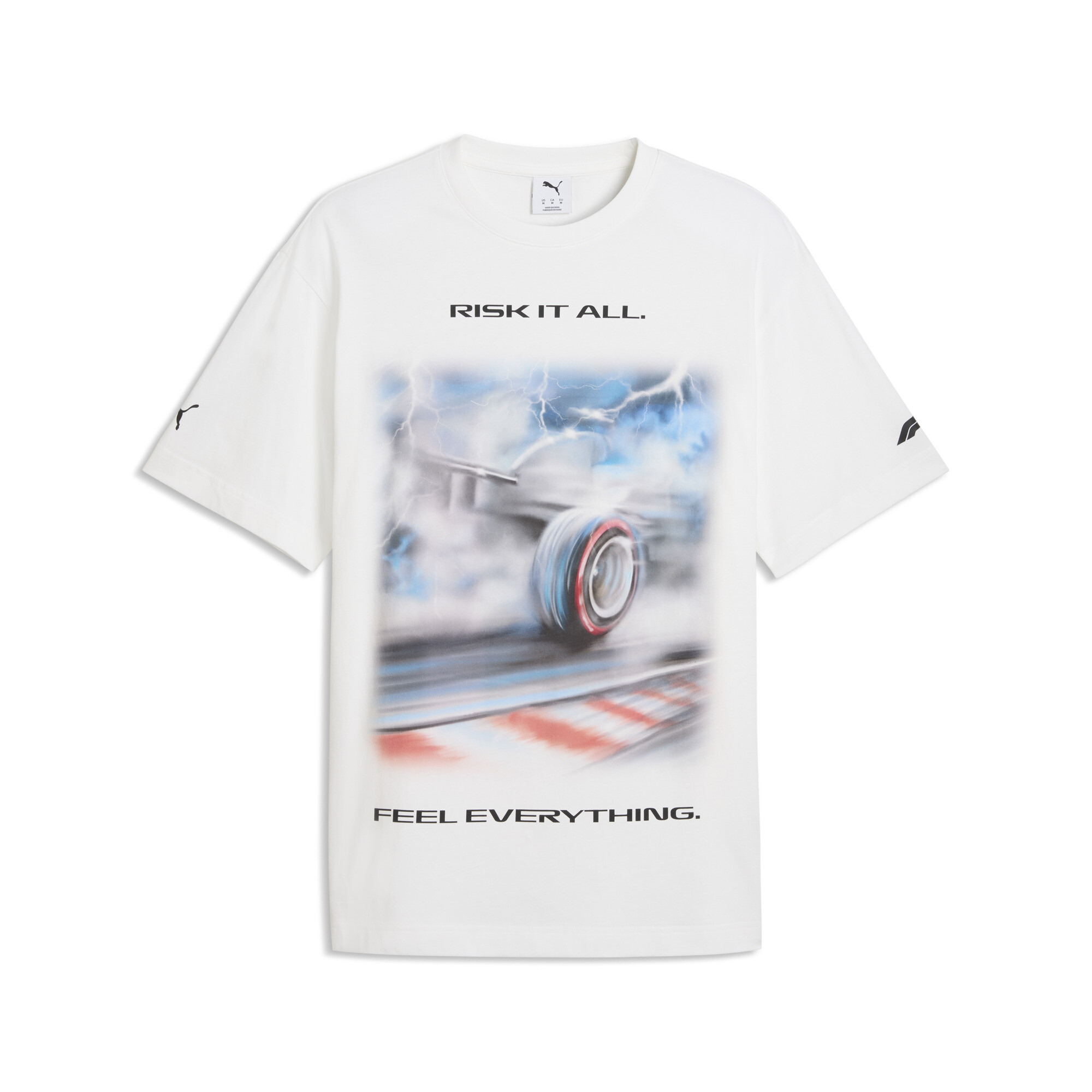 PUMA T shirt décontracté F1® Tyre Homme Accessoires - vue 1