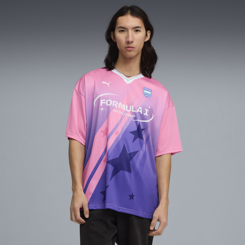 

Men's PUMA Formula 1 Miami Football-Inspired Oversized Jersey