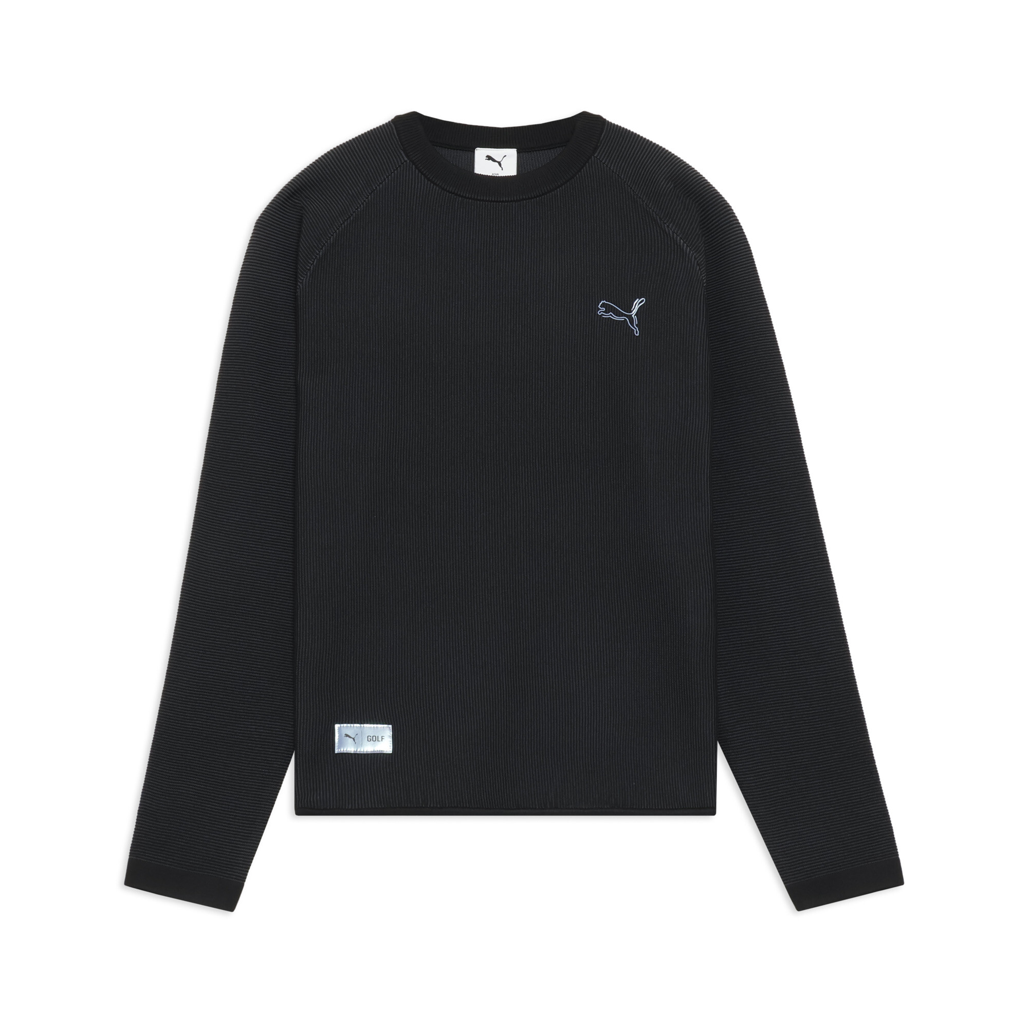 ウィメンズ ゴルフ クルーネック セーター