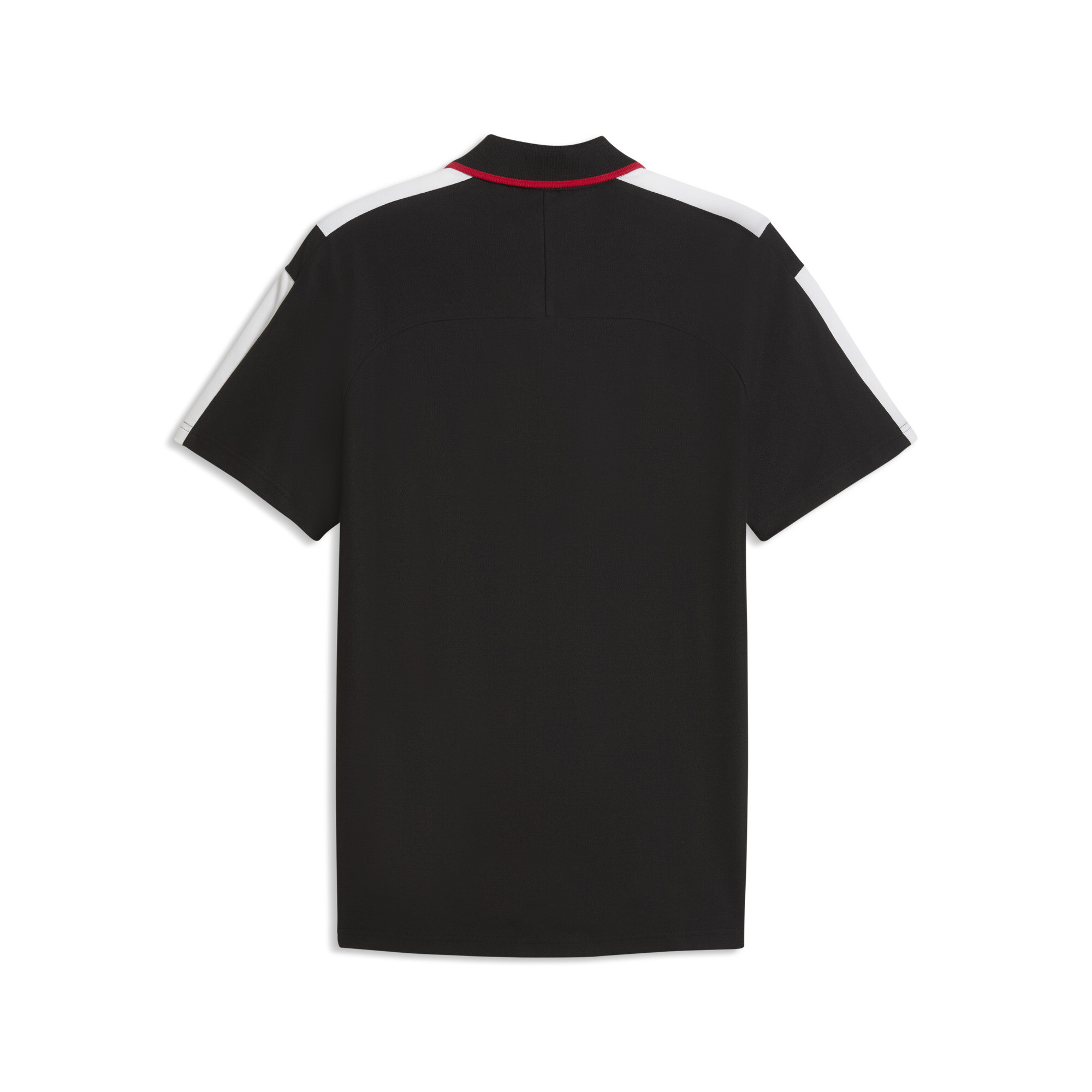 PUMA Scuderia Ferrari MT7 polo voor Heren, Zwart, Maat XS thumbnail 2