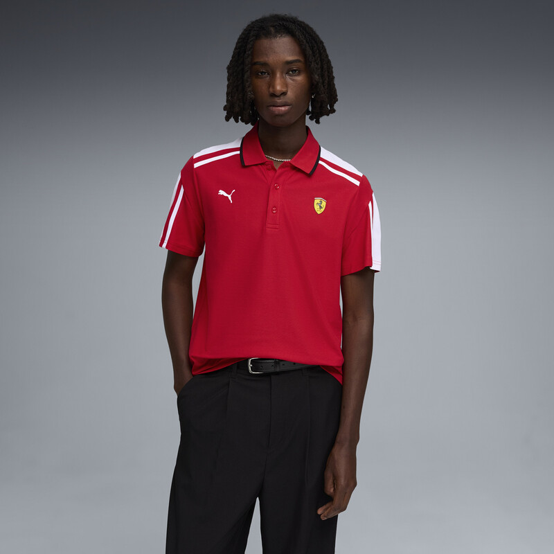 

Men's PUMA Scuderia Ferrari Contrast Panel MT7 Polo