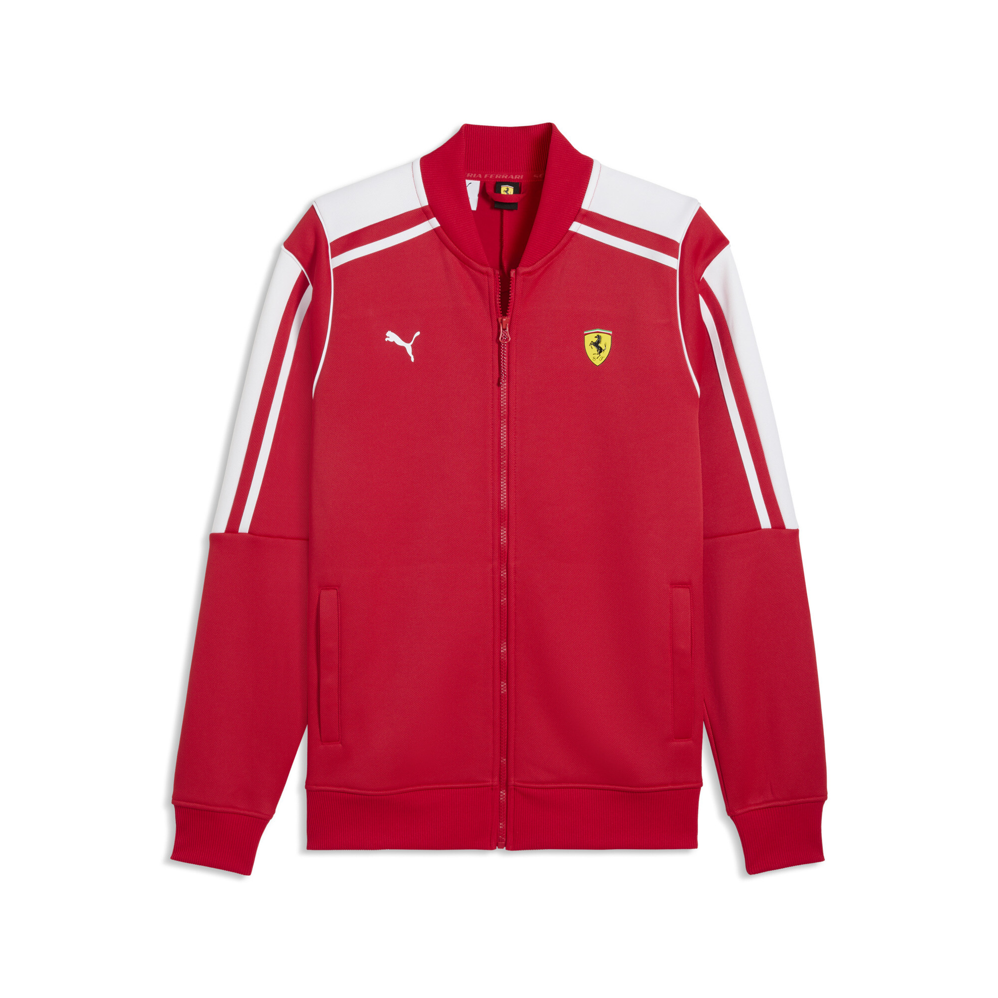 PUMA Scuderia Ferrari MT7 trainingsjack voor Heren, Rood, Maat L