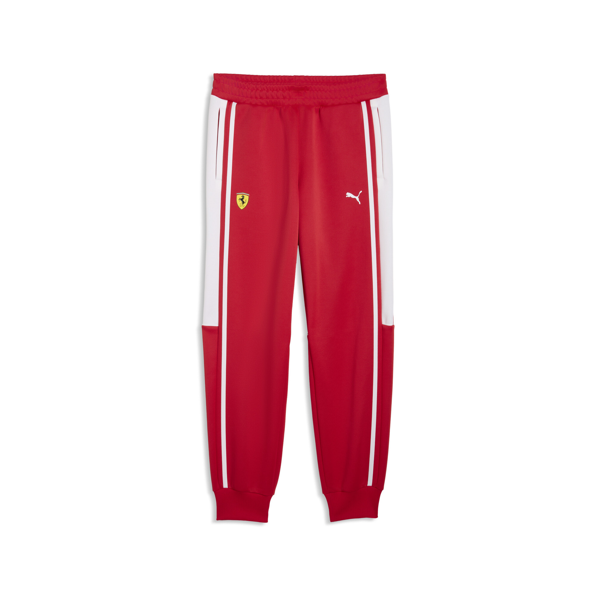 PUMA Scuderia Ferrari MT7 trainingsbroek voor Heren, Rood, Maat XS