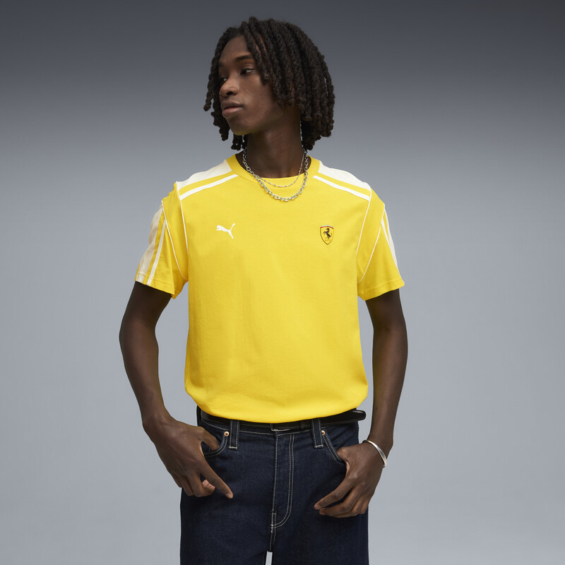 

Men's PUMA Scuderia Ferrari Colorblock Sleeves MT7 Tee