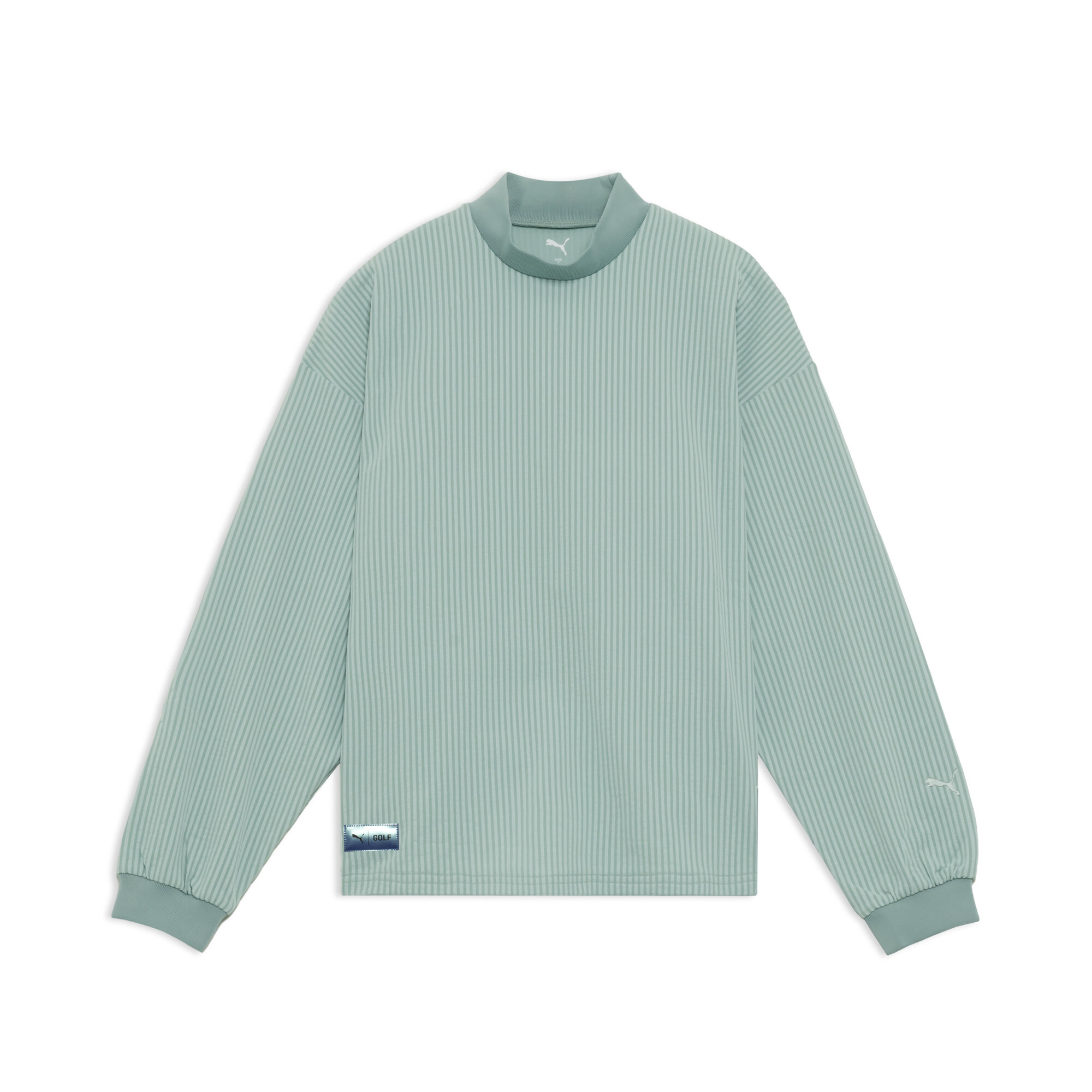 ウィメンズ ゴルフ FOG ルーズ モックネック 長袖 シャツ