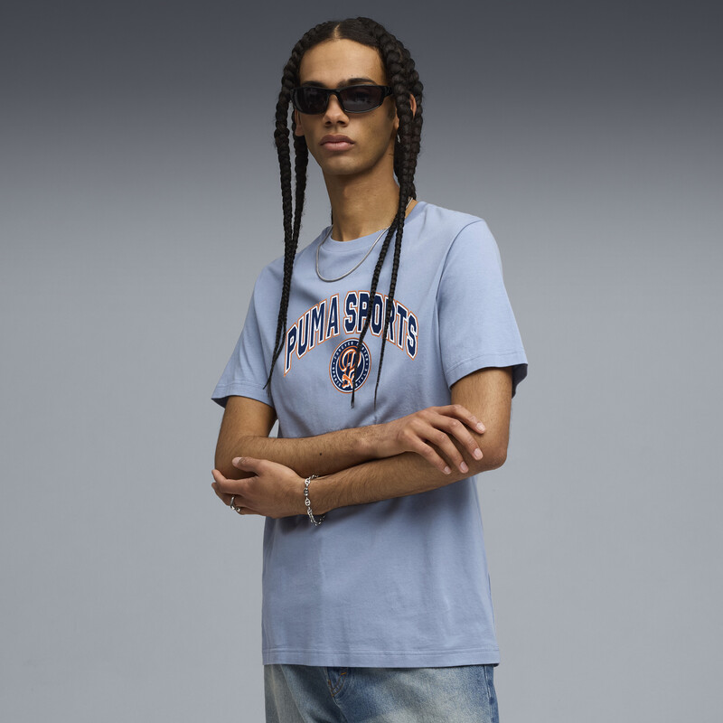 

Men's PUMA Wardrobe Essentials Sports Legacy Graphic Tee