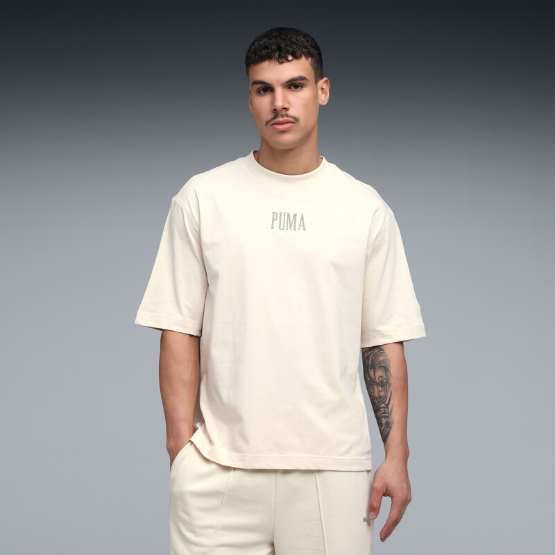 

PUMA PREMIUM ESSENTIALS Boxy Fit Graphic Tee