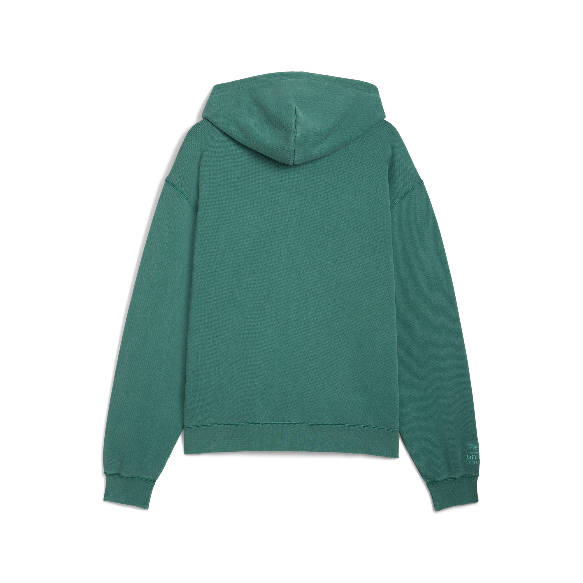 PUMA x ASTON MARTIN ARAMCO F1Â® TEAM hoodie met volledige rits voor Heren, Groen, Maat S thumbnail 2