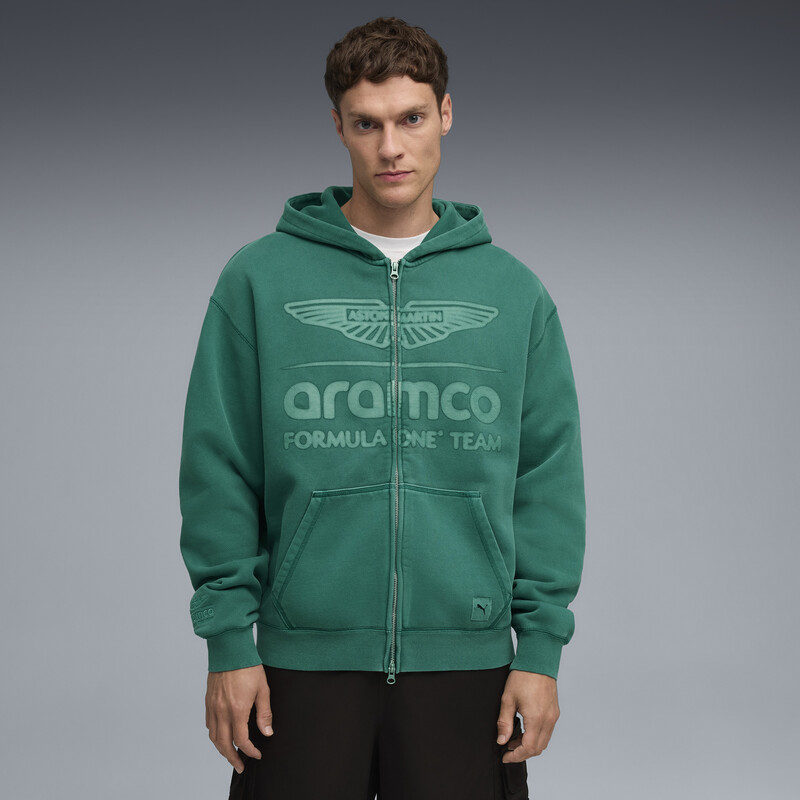 

Men's PUMA X Aston Martin F1 Full Zip Hoodie