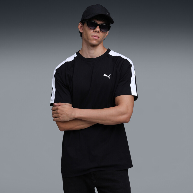 

Men's PUMA T7 Regular Fit Cotton T-shirt