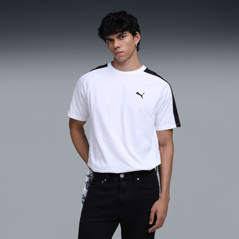 PUMA T7 Regular Fit Cotton T-shirt