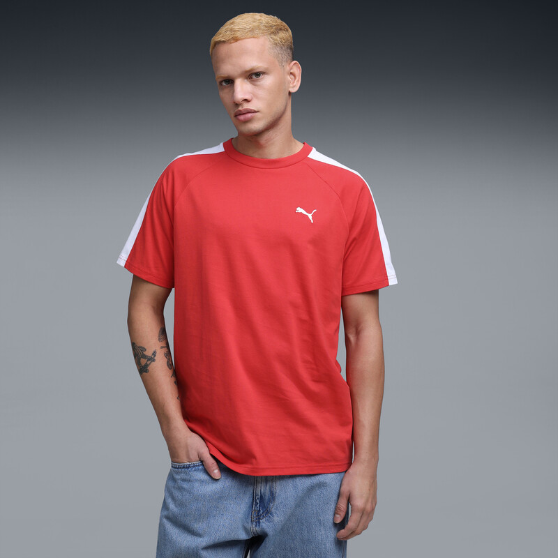 

Men's PUMA T7 Regular Fit Cotton T-shirt
