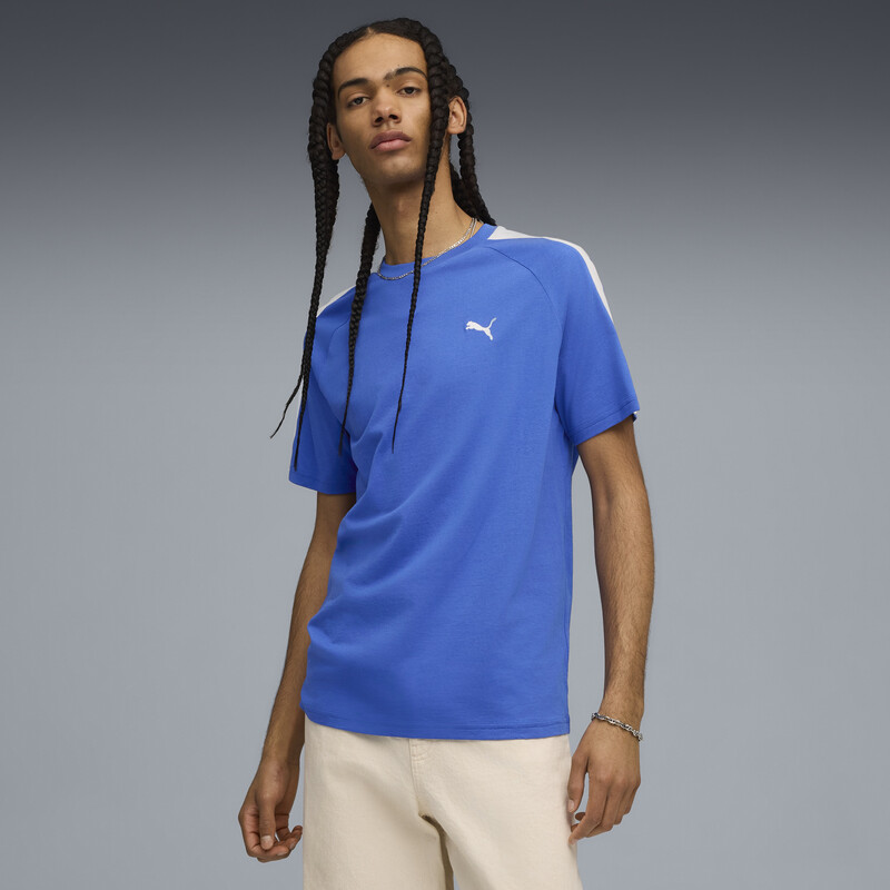 Men's PUMA T7 Regular Fit Cotton T-shirt