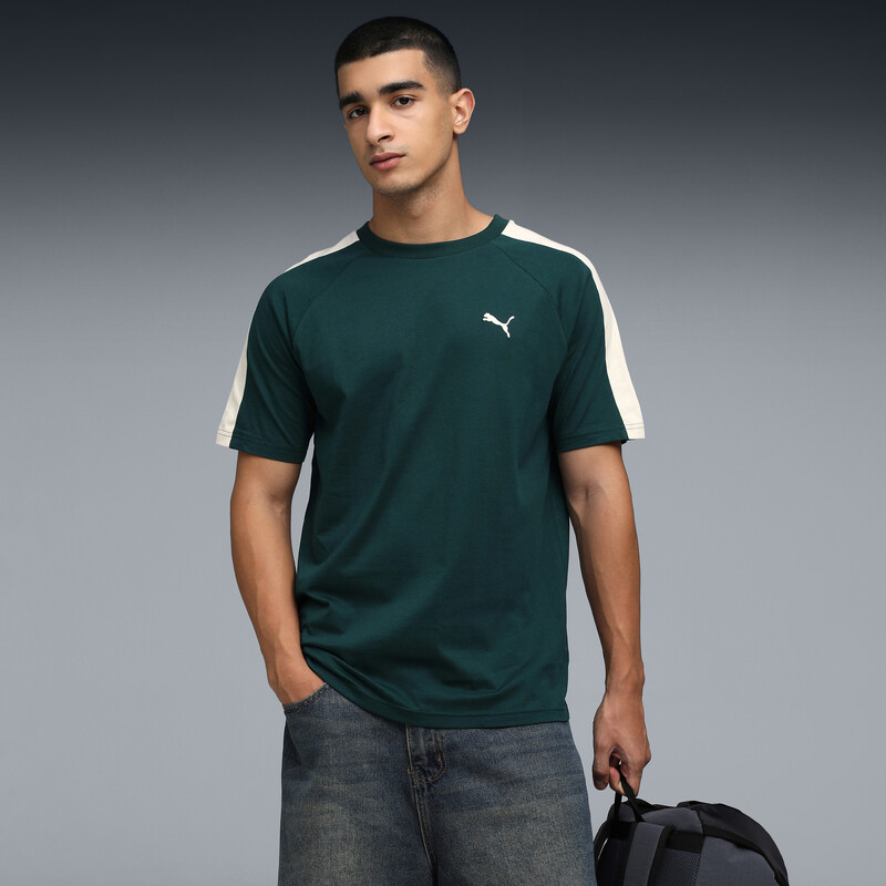 

Men's PUMA T7 Regular Fit Cotton T-shirt
