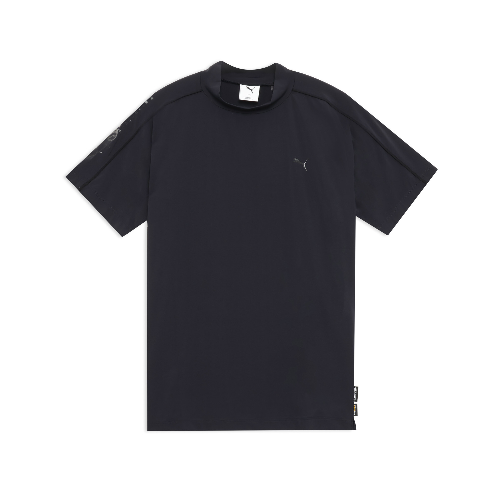 メンズ ゴルフ PUMA x OUTDOOR PRODUCTS モックネック 半袖 シャツ