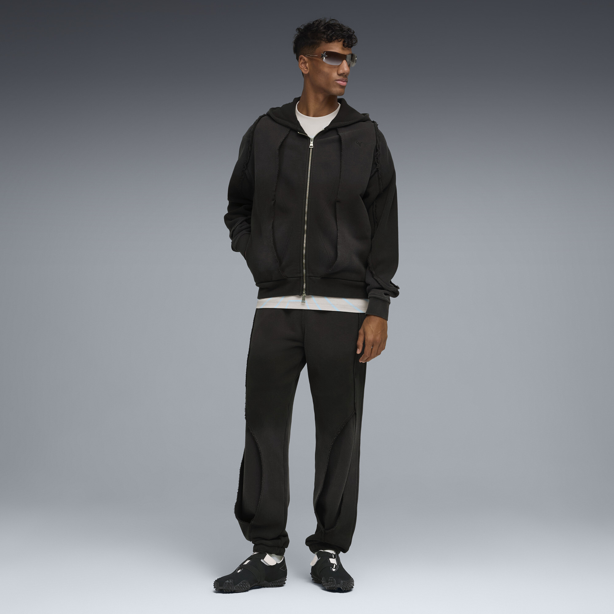 PUMA CLRT 2G sweatpants voor Heren, Zwart, Maat XXL thumbnail 6