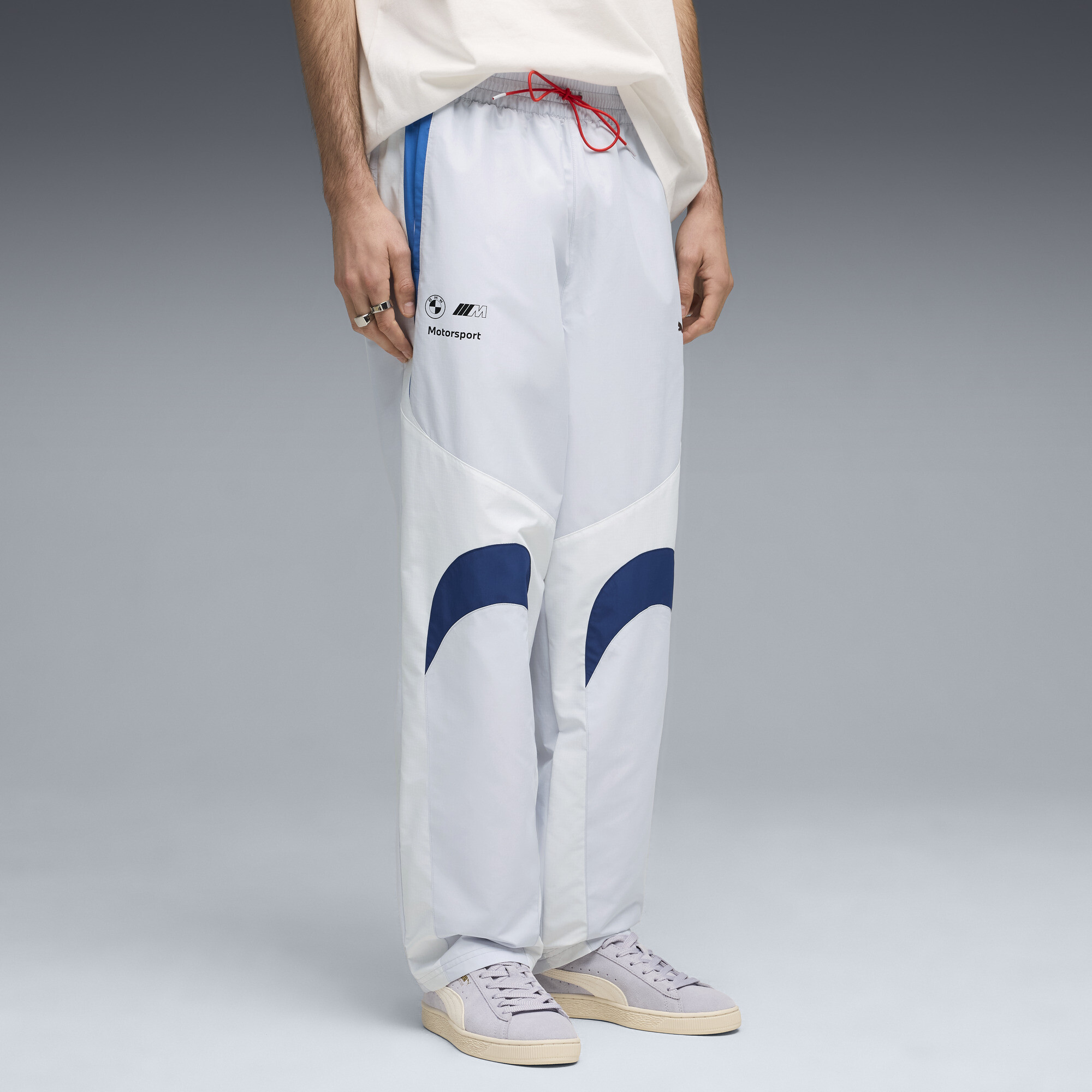 PUMA BMW M Motorsport Men's Pants in Grey