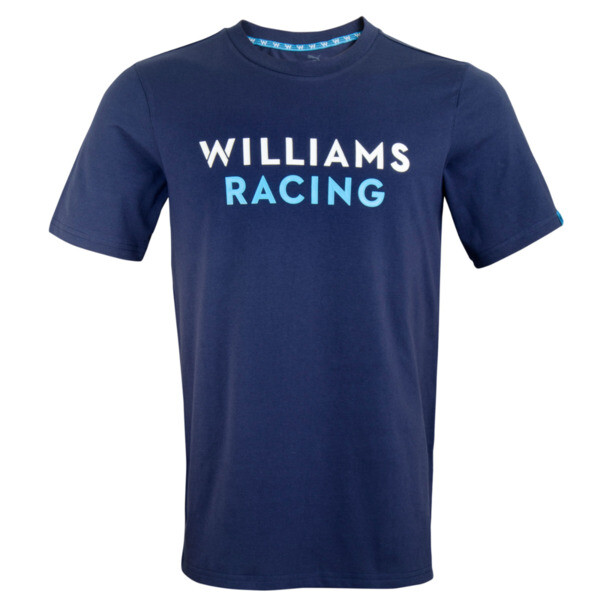 Remera Williams Racing Logo, Peacoat, swatch-ARG