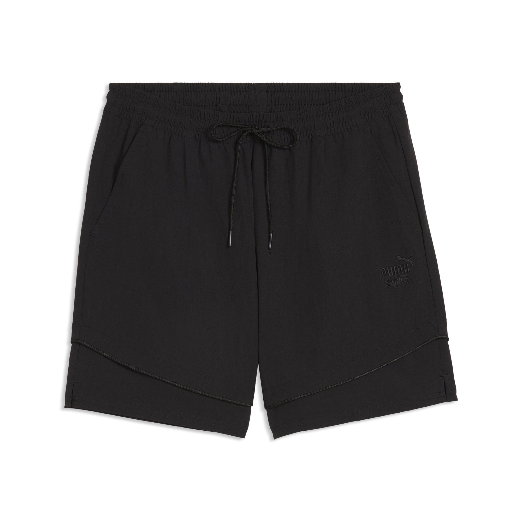 PUMA KING Sportstyle short voor Heren, Zwart, Maat XXL