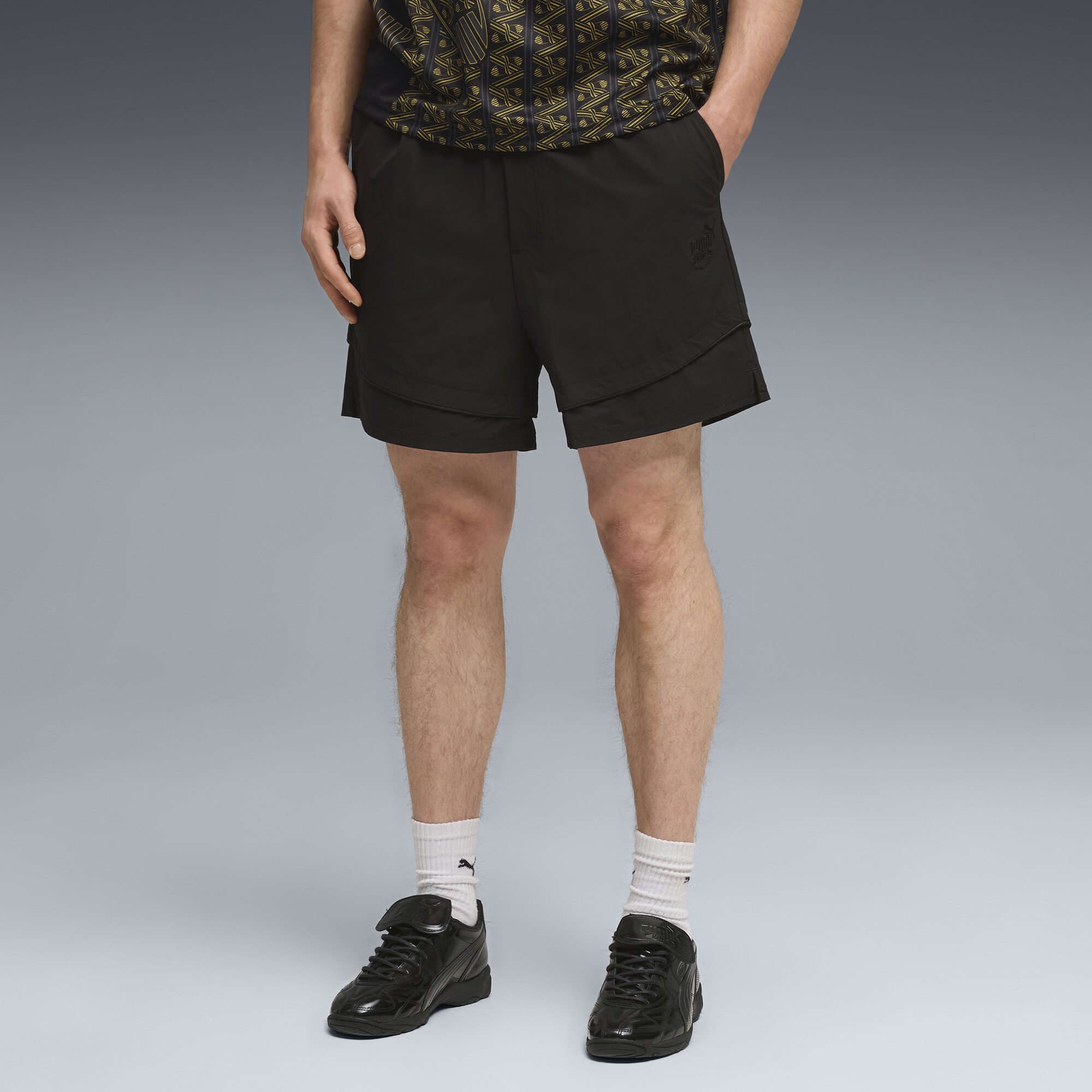 PUMA KING Sportstyle short voor Heren, Zwart, Maat XXL thumbnail 5