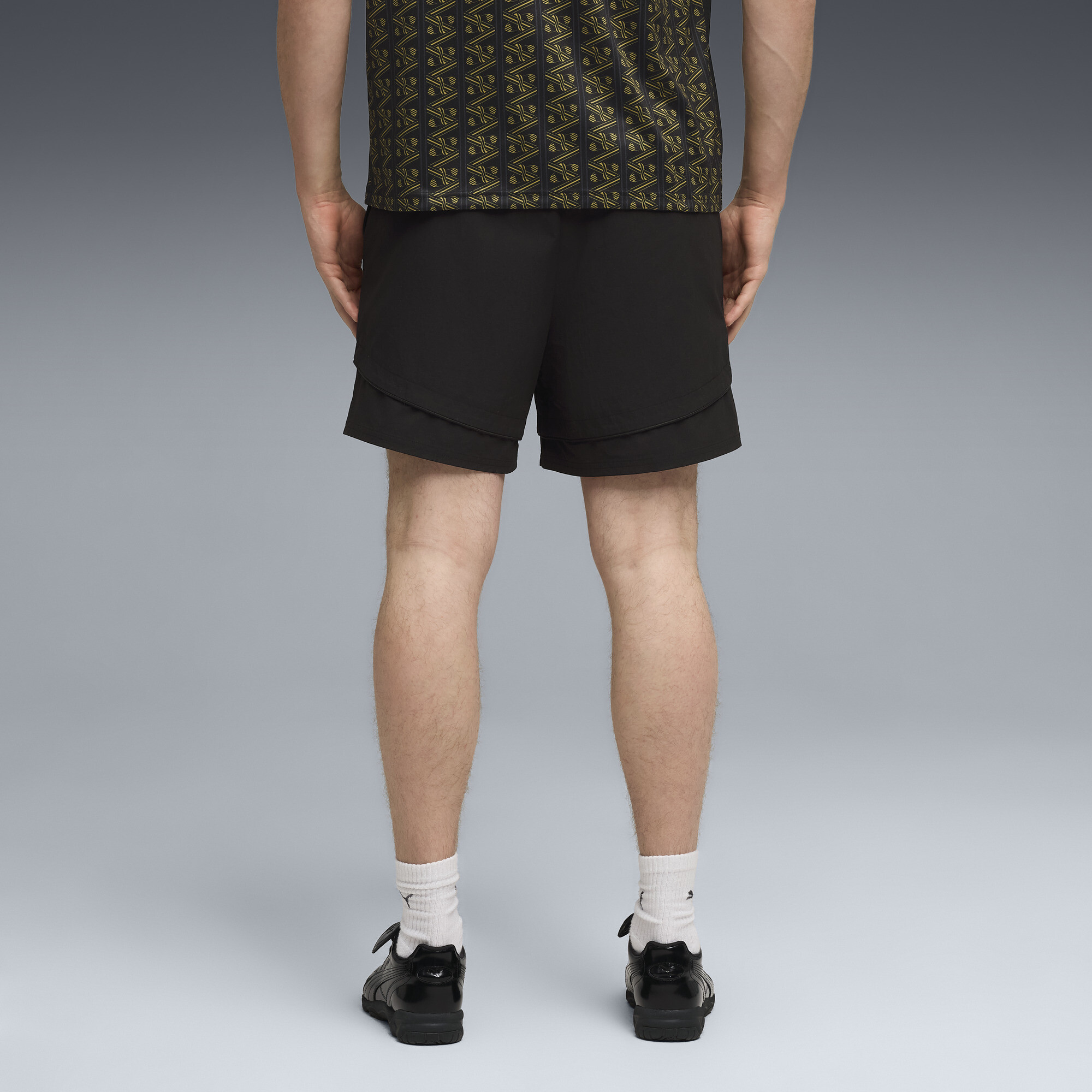 PUMA KING Sportstyle short voor Heren, Zwart, Maat XXL thumbnail 3