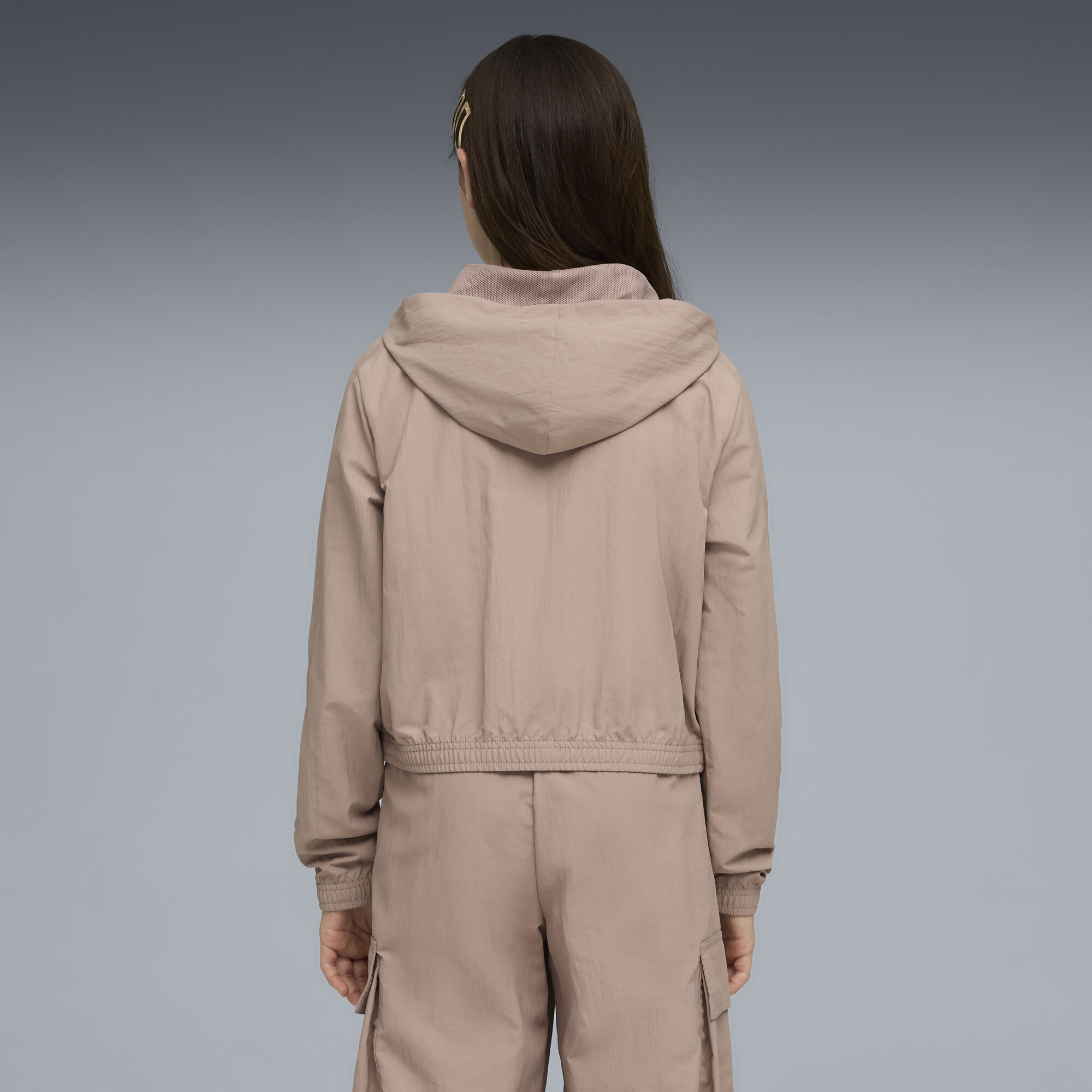 PUMA T7 kort jack voor Dames, Maat 13-14Y thumbnail 3