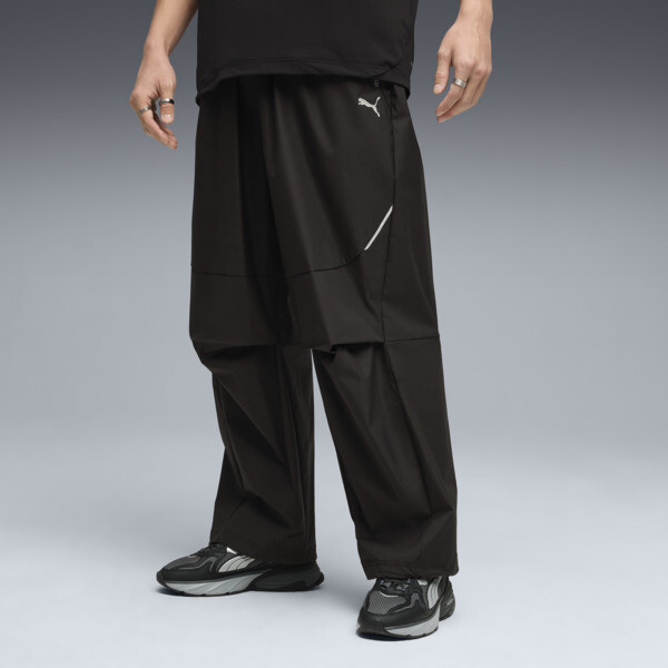 Pantalónes oversize PUMATECH para Hombre En Negro